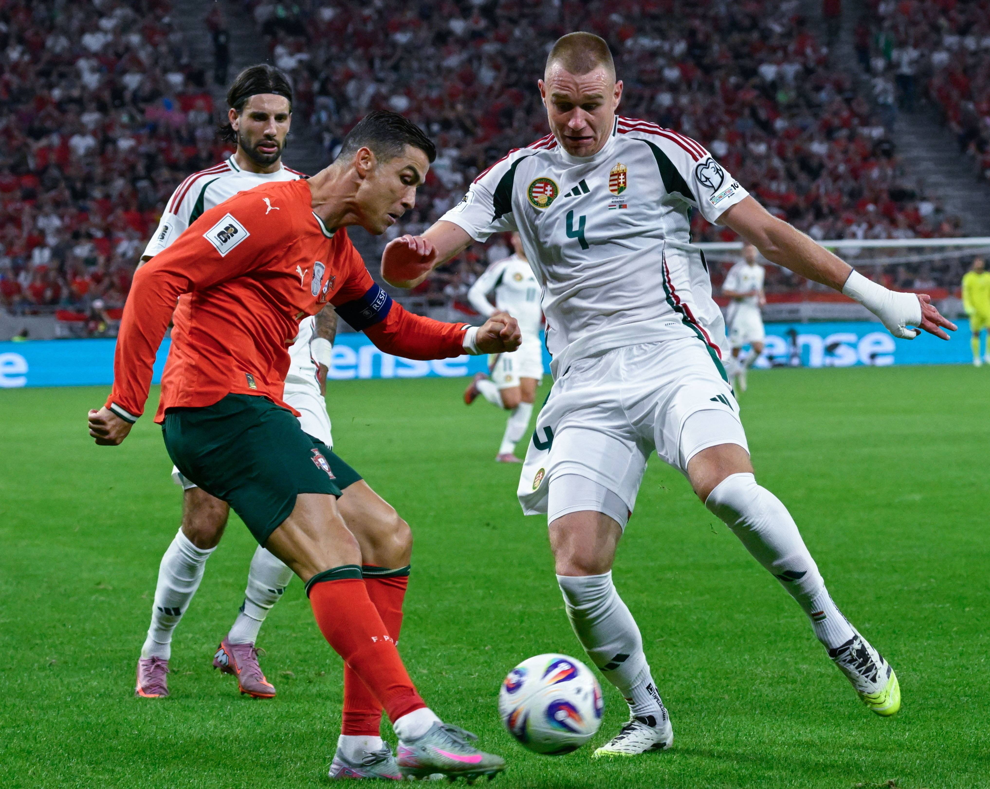 葡萄牙国家队的阵容