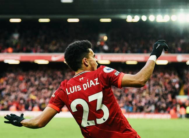 利物浦的队员 利物浦的队员